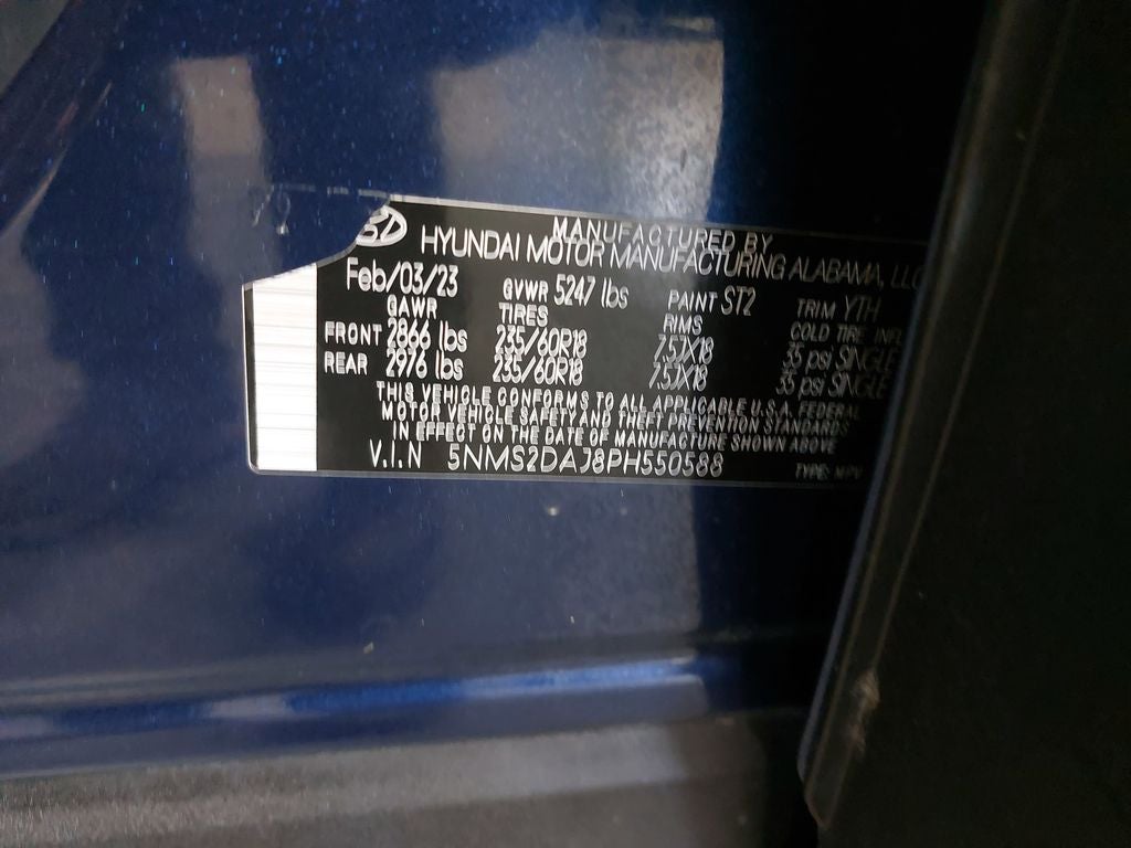 2023 Hyundai SANTA FE SEL