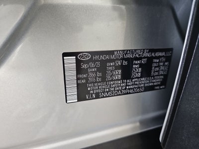 2023 Hyundai SANTA FE SEL