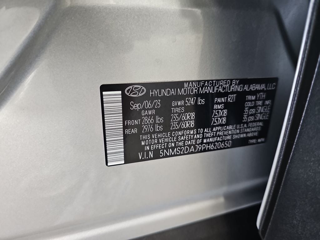 2023 Hyundai SANTA FE SEL