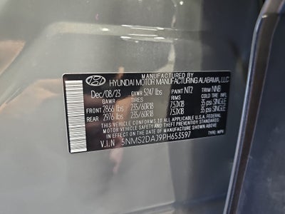 2023 Hyundai SANTA FE SEL