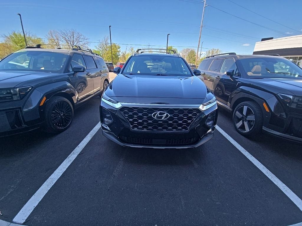 2020 Hyundai SANTA FE SEL