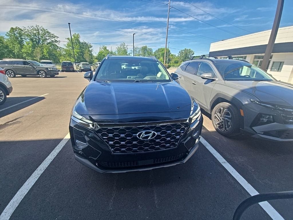 2019 Hyundai SANTA FE Ultimate