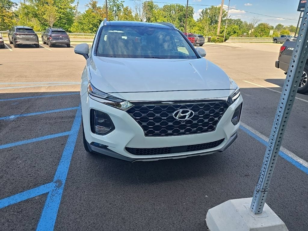 2020 Hyundai SANTA FE Limited
