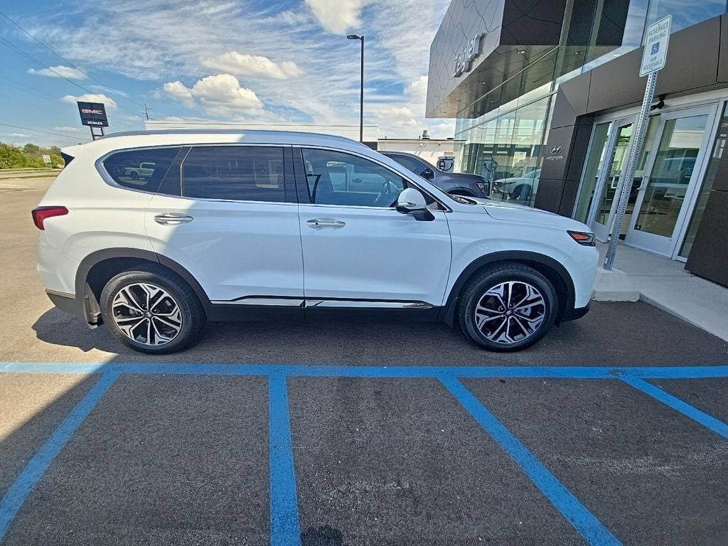 2020 Hyundai SANTA FE Limited