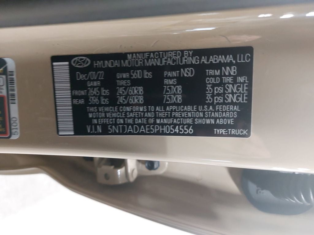 2023 Hyundai SANTA CRUZ SE
