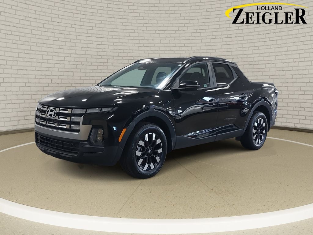 2025 Hyundai Santa Cruz SEL Activity