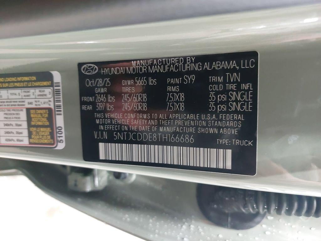 2026 Hyundai SANTA CRUZ SEL