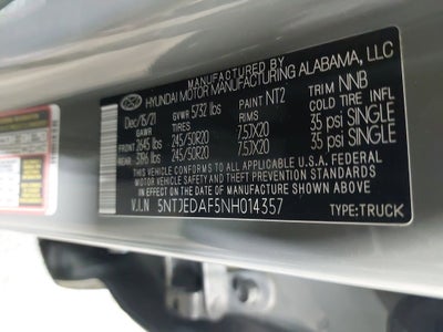 2022 Hyundai SANTA CRUZ Limited