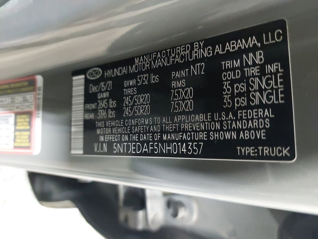 2022 Hyundai SANTA CRUZ Limited