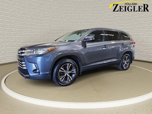 2018 Toyota Highlander LE Plus