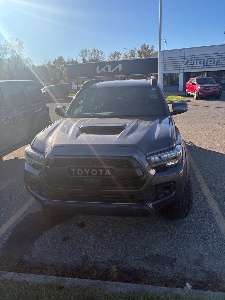 2021 Toyota Tacoma TRD Pro V6