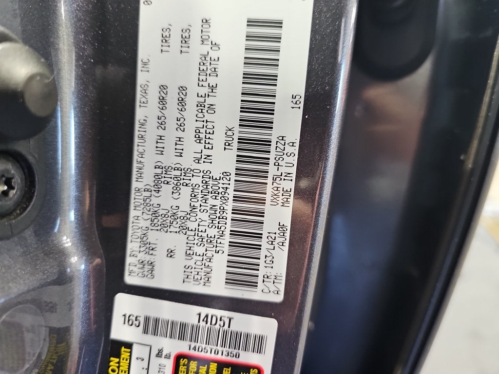 2023 Toyota Tundra Platinum