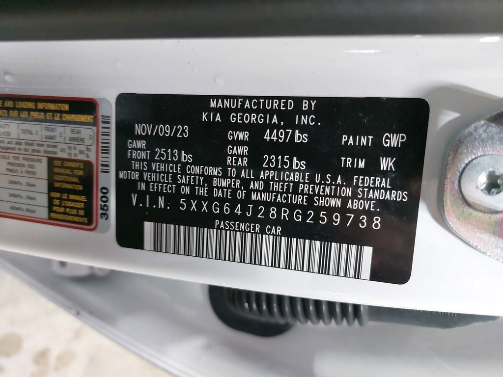 2024 Kia K5 GT-Line