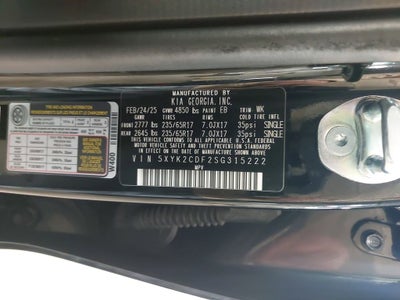 2025 Kia Sportage LX