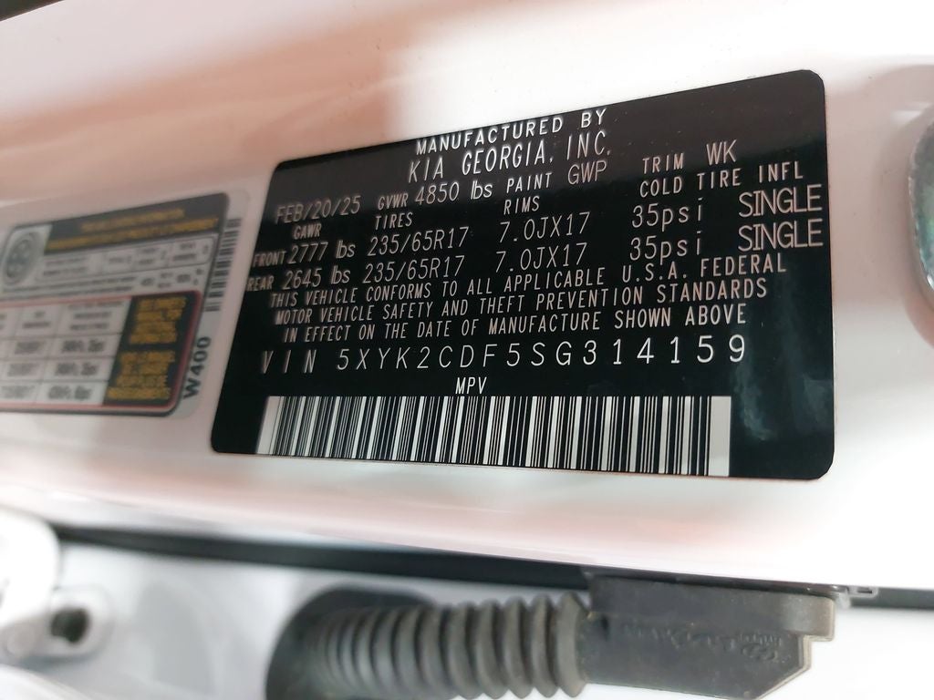 2025 Kia Sportage LX