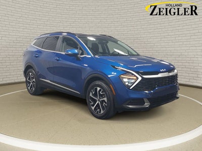 2025 Kia Sportage EX