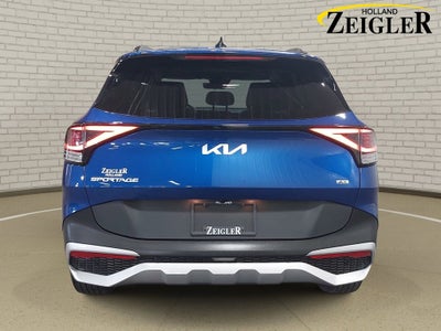 2025 Kia Sportage EX