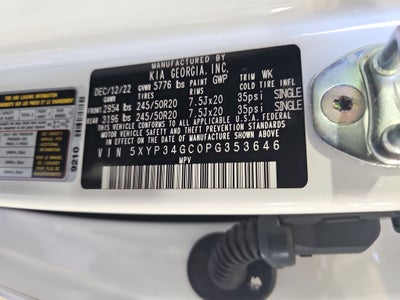 2023 Kia Telluride EX