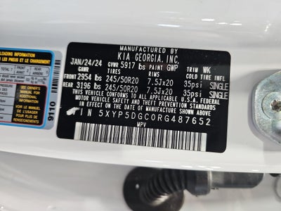 2024 Kia Telluride SX-Prestige X-Line