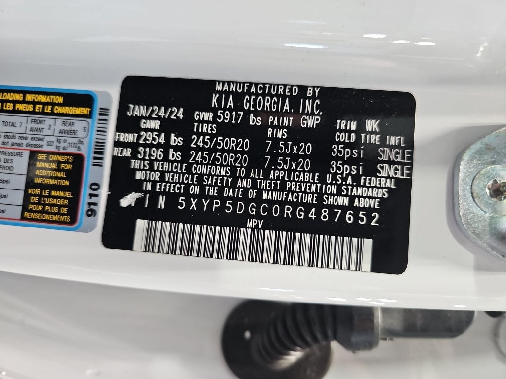 2024 Kia Telluride SX-Prestige X-Line