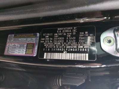 2022 Kia Sorento SX