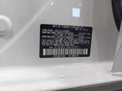 2024 Subaru Crosstrek Premium