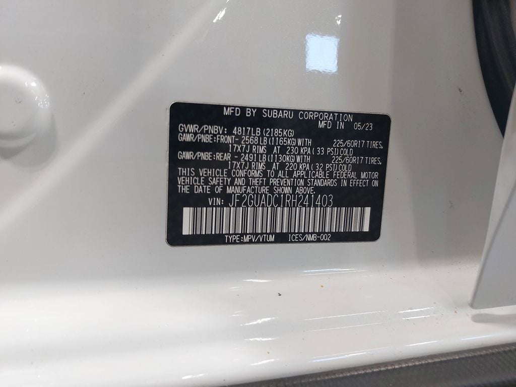 2024 Subaru Crosstrek Premium
