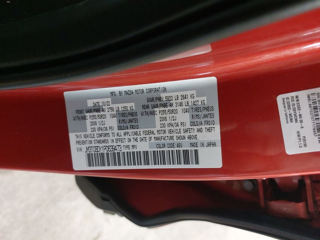 2023 Mazda Mazda CX-9 Grand Touring