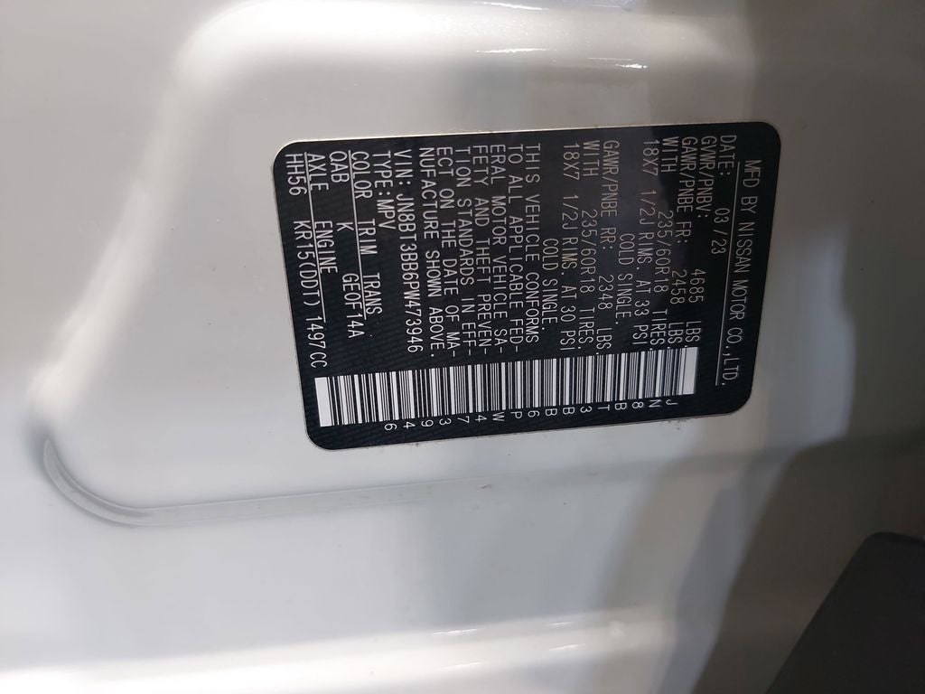 2023 Nissan Rogue SV