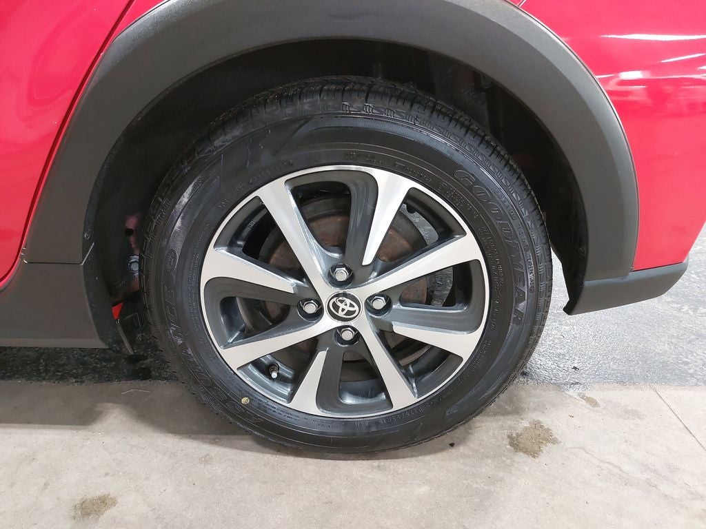 2018 Toyota Prius c Four