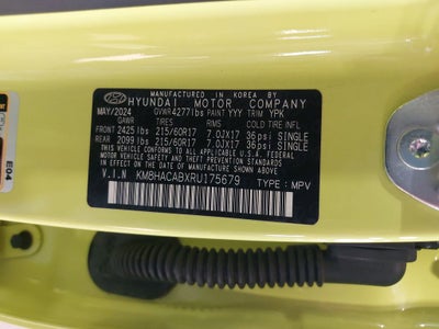 2024 Hyundai KONA SE