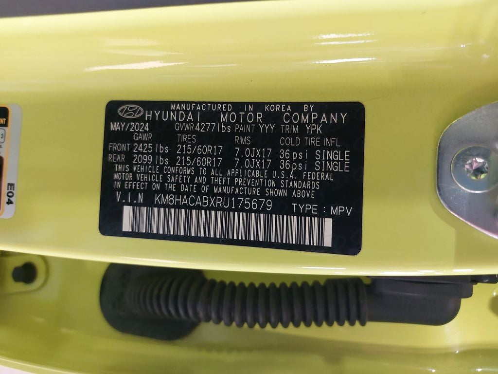 2024 Hyundai KONA SE