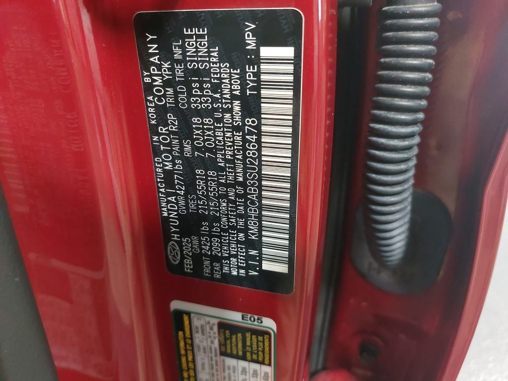 2025 Hyundai KONA SEL