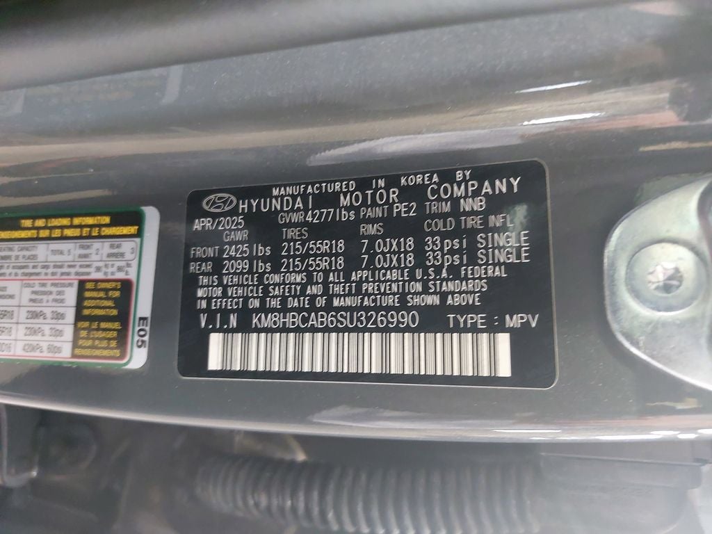 2025 Hyundai KONA SEL