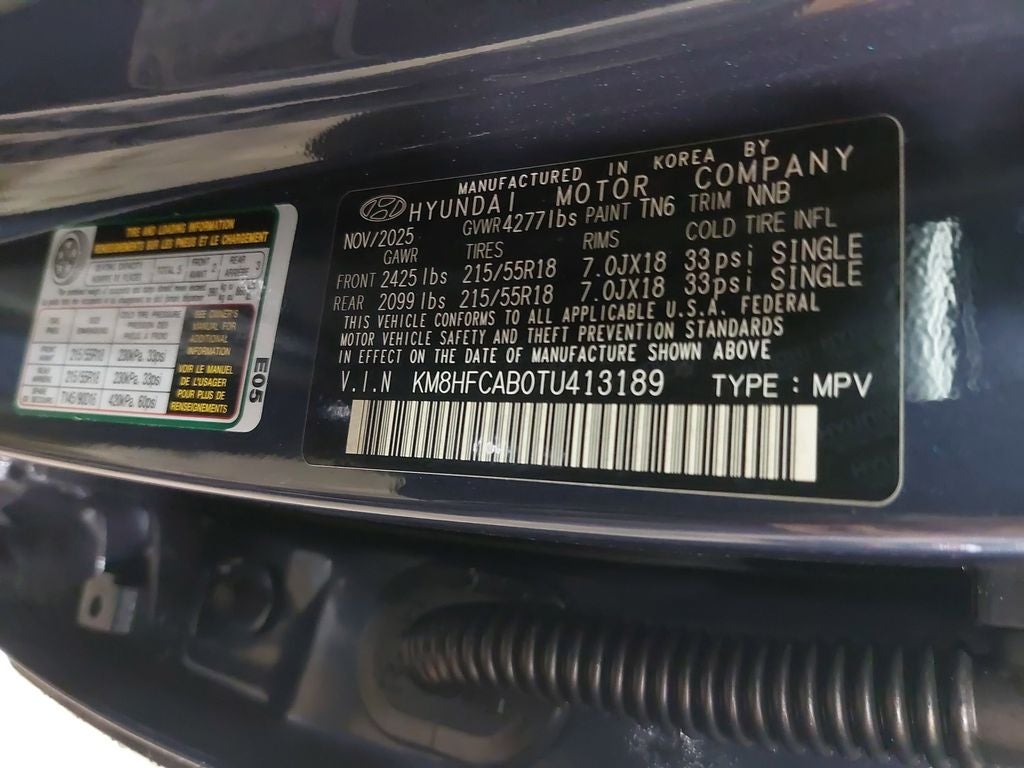 2026 Hyundai KONA SEL Sport