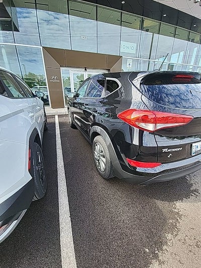 2017 Hyundai TUCSON SE