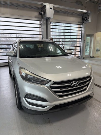 2018 Hyundai TUCSON SEL Plus