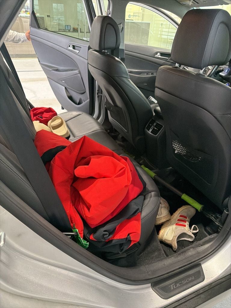 2018 Hyundai TUCSON SEL Plus