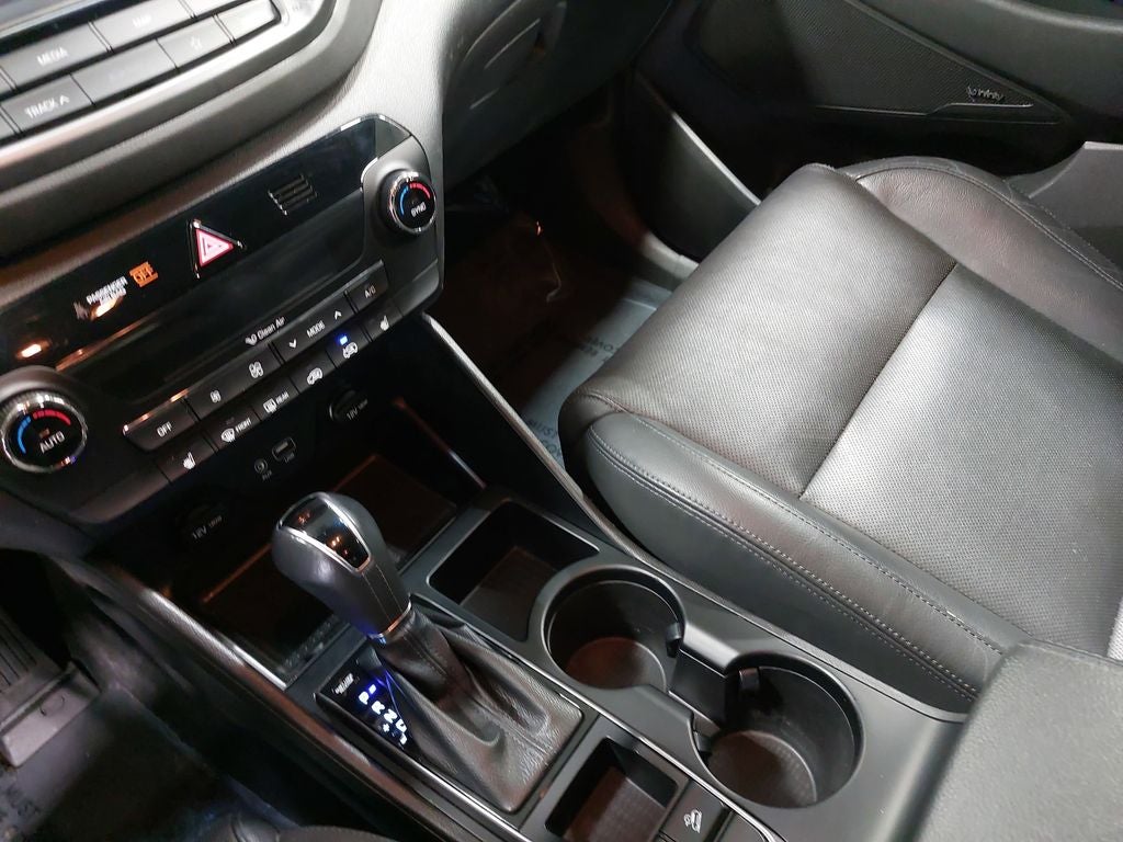 2018 Hyundai TUCSON SEL Plus