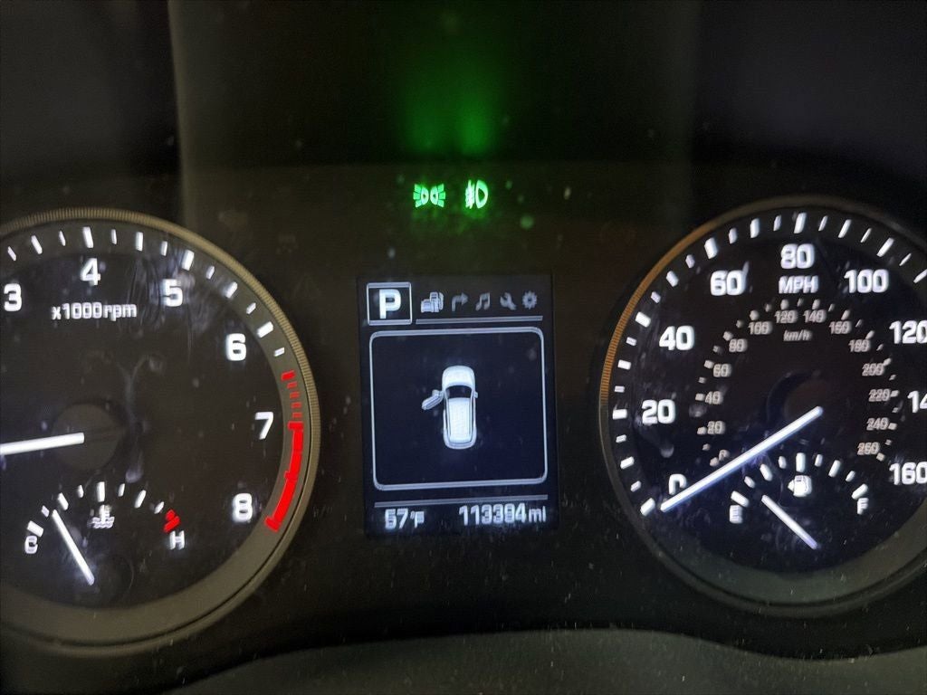 2018 Hyundai TUCSON SEL Plus