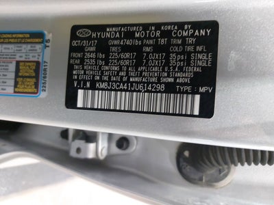 2018 Hyundai TUCSON SEL Plus