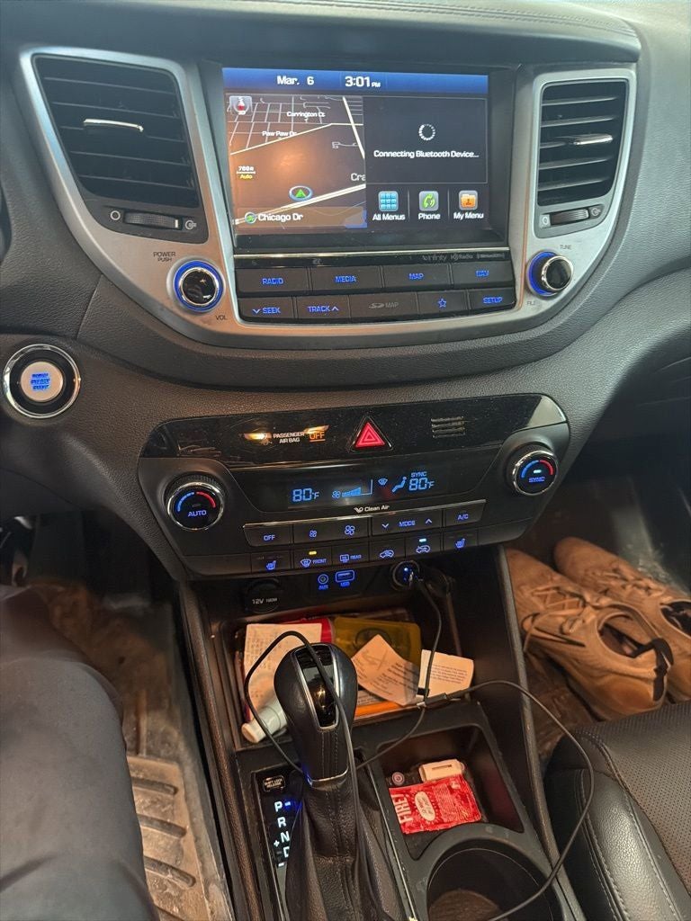 2018 Hyundai TUCSON SEL Plus