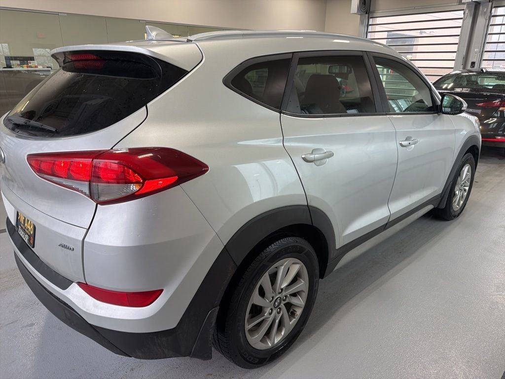 2018 Hyundai TUCSON SEL Plus