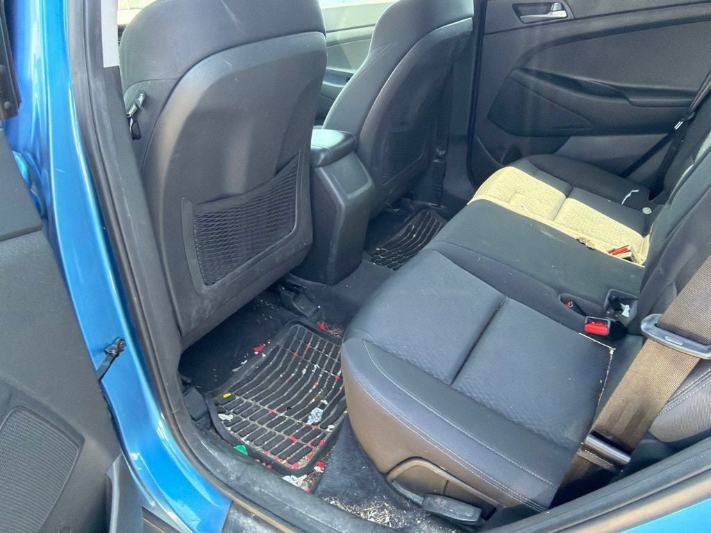 2017 Hyundai TUCSON SE