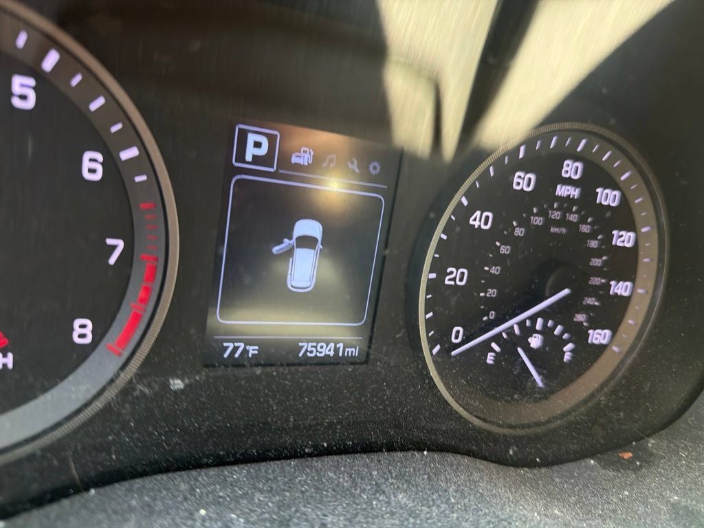 2017 Hyundai TUCSON SE