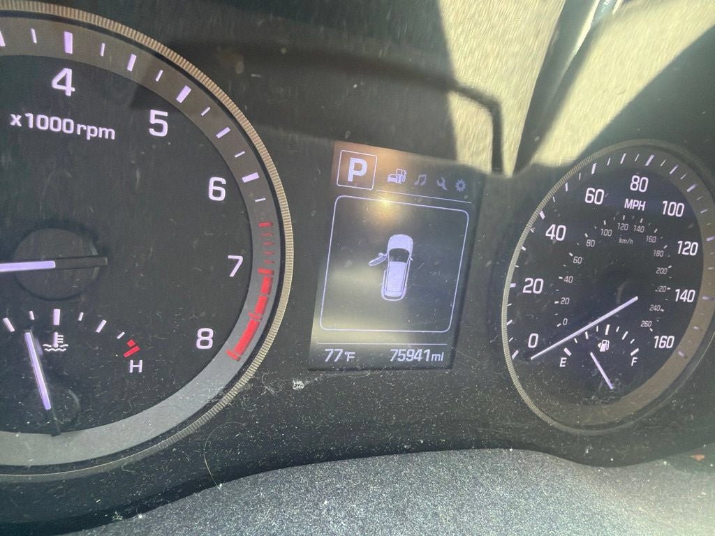 2017 Hyundai TUCSON SE