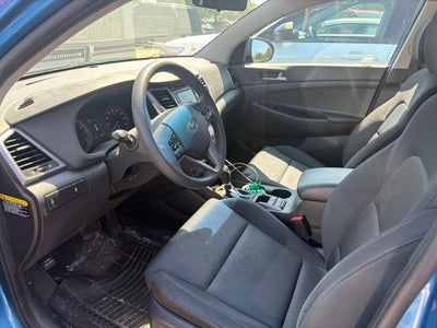 2017 Hyundai TUCSON SE