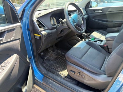 2017 Hyundai TUCSON SE