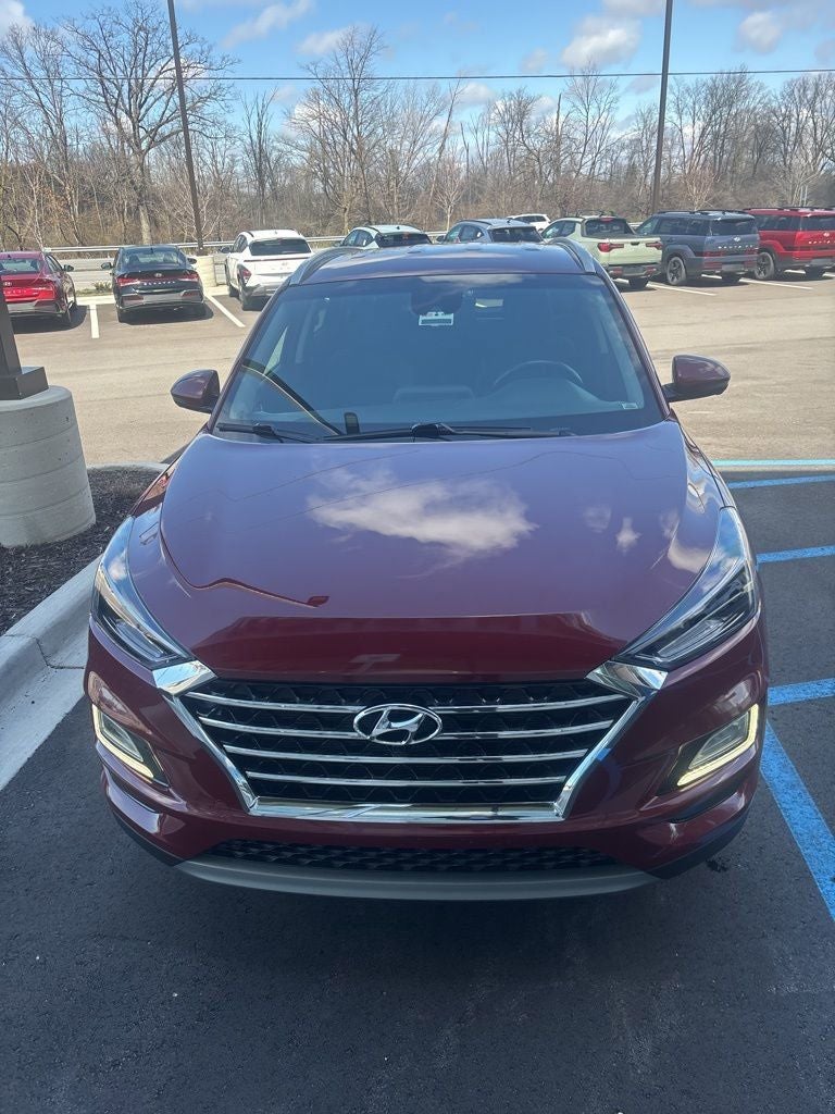 2019 Hyundai TUCSON Limited
