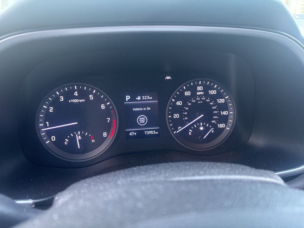 2019 Hyundai TUCSON Limited